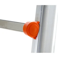 Scala telescopica in alluminio multif Peppina ALU EN131 4+4 gradini P max 150 kg