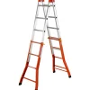 Scala telescopica in alluminio multif Peppina MIX 4+5 gradini P max 100 kg