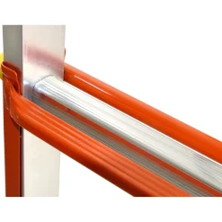 Scala telescopica in alluminio multif Peppina MIX 4+5 gradini P max 100 kg