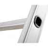 Scala trasformabile in alluminio Modula tripla 3x7 gradini P max 150 kg