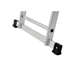 Scala trasformabile in alluminio Modula 3x6 gradini P max 150 kg