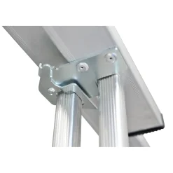 Scala trasformabile in alluminio Modula 3x6 gradini P max 150 kg