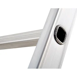 Scala trasformabile in alluminio Modula tripla 3x9 gradini P max 150 kg