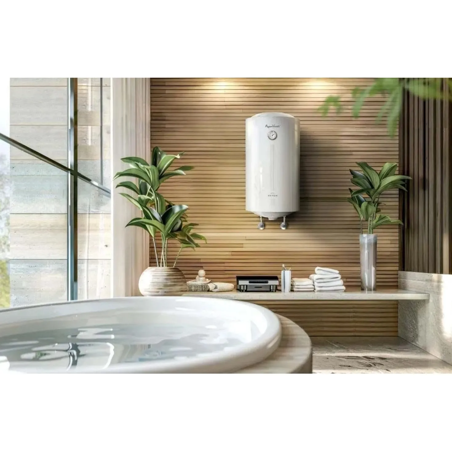 Scaldabagno Aquaverso Triton verticale 80 l