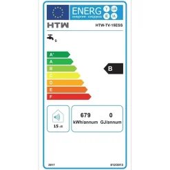 Scaldabagno elettrico HTM Essential 15 l 430x440x380 mm