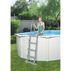 Scaletta di sicurezza Bestway per piscina Flowclear™ da 1.22 m