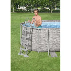 Scaletta di sicurezza Bestway per piscine 122 cm