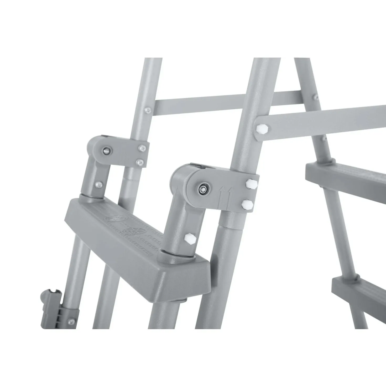 Scaletta di sicurezza Bestway per piscine 122 cm