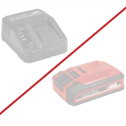Scarificatore a batteria Einhell GC-SC 18/28 Li - Solo corpo macchina