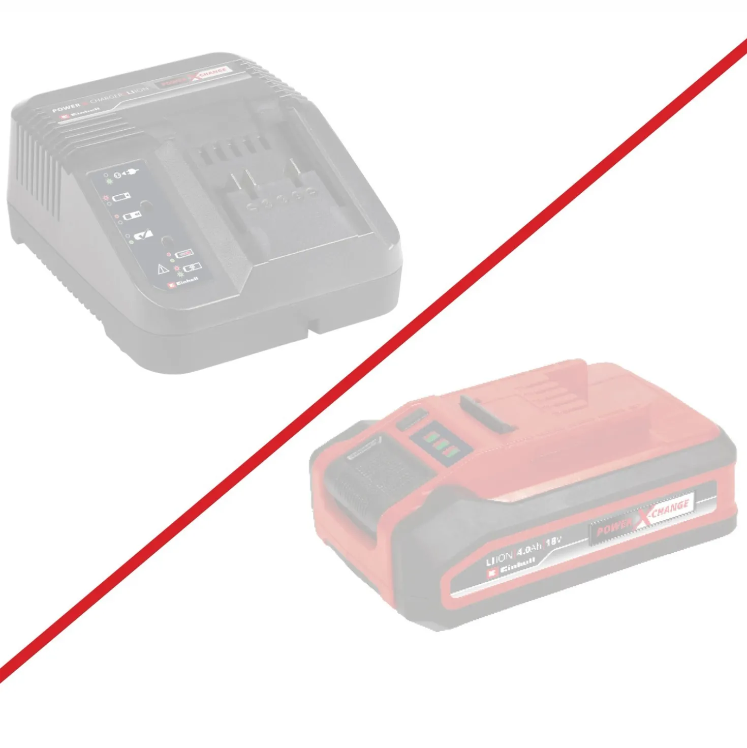 Scarificatore a batteria Einhell GC-SC 18/28 Li - Solo corpo macchina