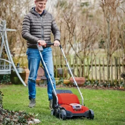 Scarificatore a batteria Einhell GC-SC 18/28 Li - Solo corpo macchina