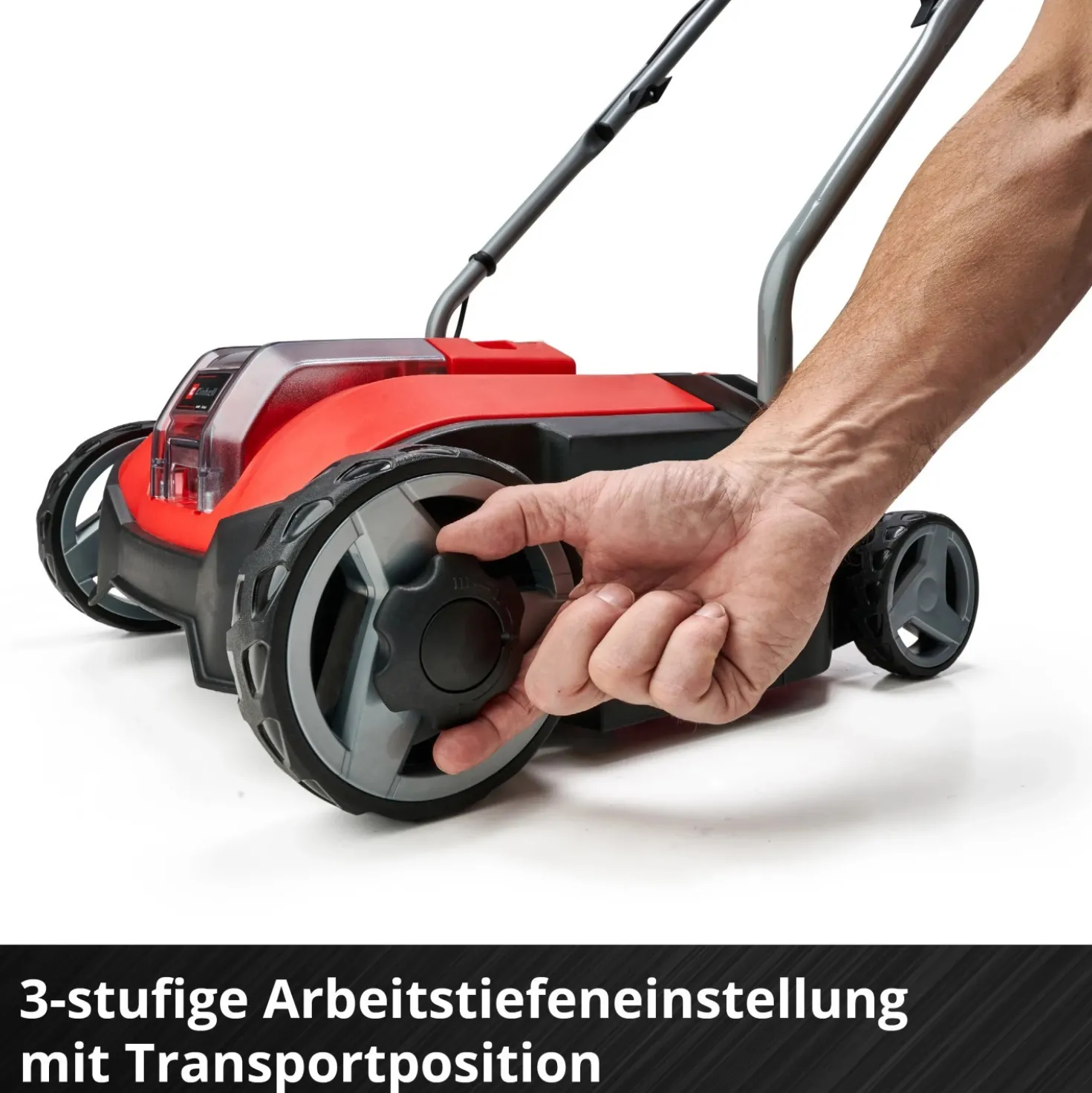 Scarificatore a batteria Einhell GC-SC 18/28 Li - Solo corpo macchina