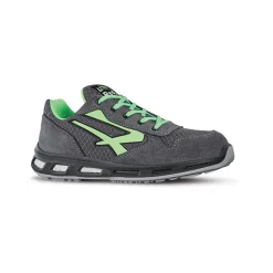Scarpa antinfortunistica Upower Point grigio-verde tg 43