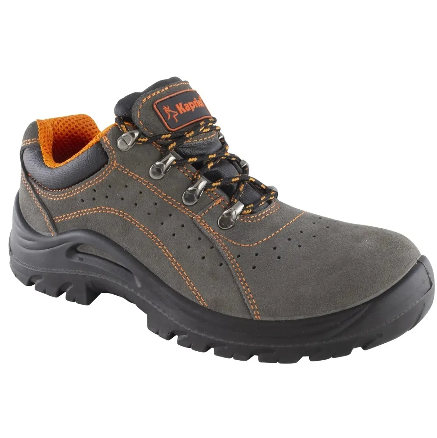 Scarpa antinfortunistica Oscar sb-p grigio tg 43