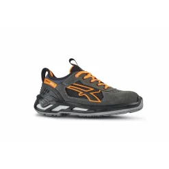 Scarpa antinfortunistica bassa Ryder WOW grigio-arancio tg 46