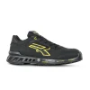 Scarpa antinfortunistica Upower Frank nero-giallo tg 45