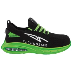 Scarpa antinfortunistica Technosafe S1PL SR ESD verde fluo tg 46