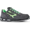 Scarpa antinfortunistica Upower Point grigio-verde tg 40