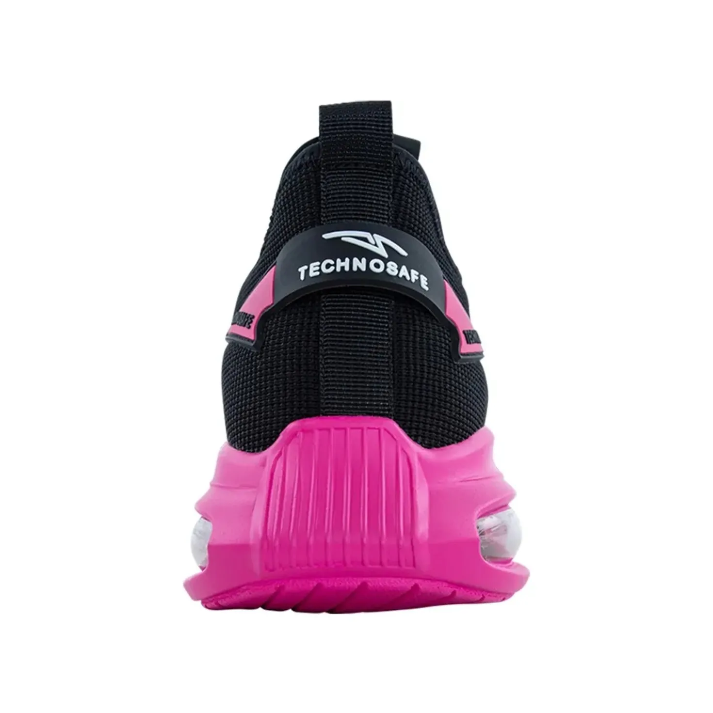 Scarpa antinfortunistica Technosafe S1PL SR ESD fucsia fluo tg 40