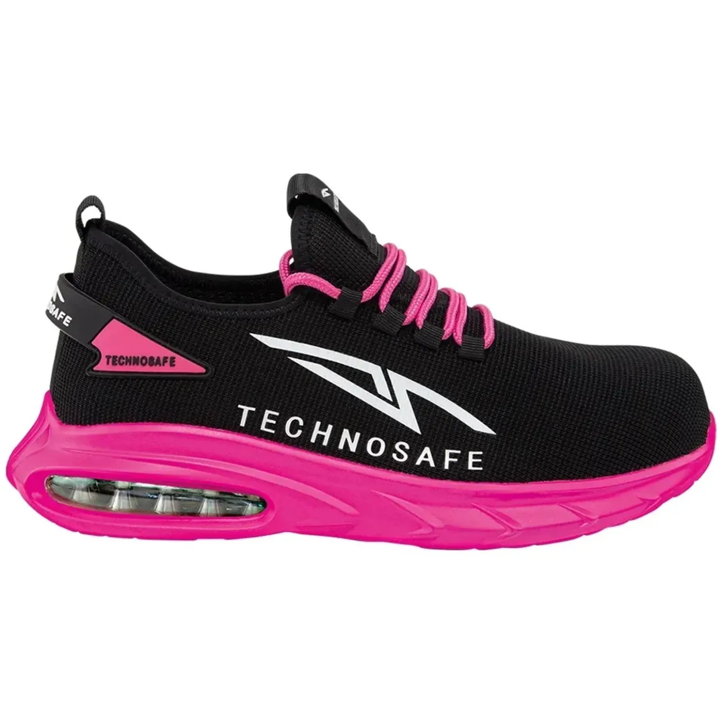 Scarpa antinfortunistica Technosafe S1PL SR ESD fucsia fluo tg 40