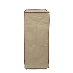 Scarpiera 4 livelli in tnt 59x29x72 cm marrone