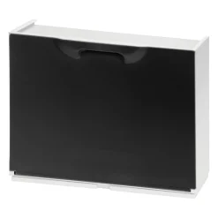 Scarpiera componibile in polipropilene 51x17,3x40,1 cm nero