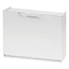 Scarpiera componibile in polipropilene 51x17,3x40,1 cm bianco