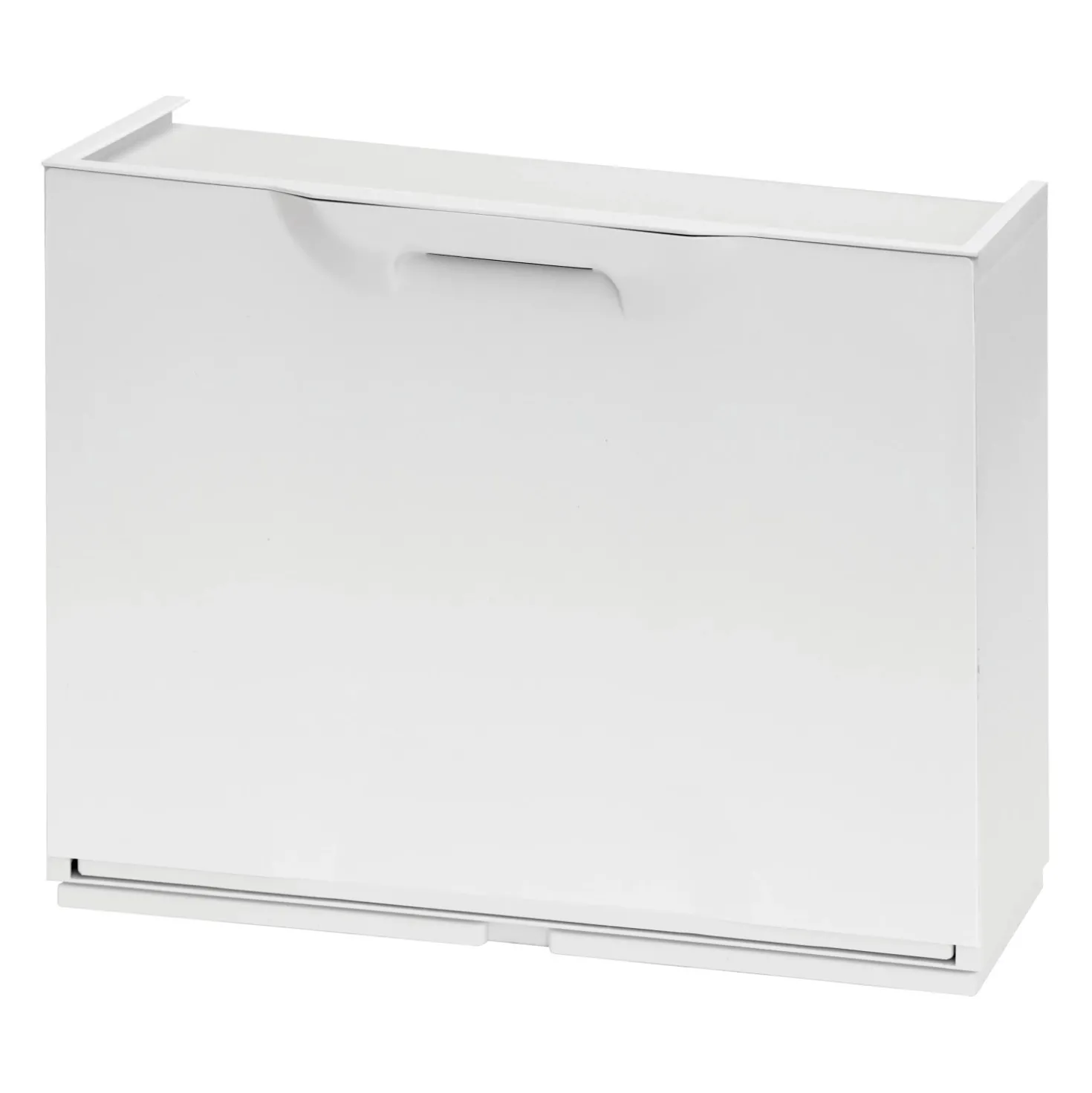 Scarpiera componibile in polipropilene 51x17,3x40,1 cm bianco