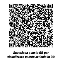 Scarpiera doppia profondità 3 ante a ribalta Terraneo 112x67x28 cm bianco neutro