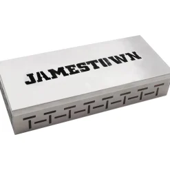 Scatola affumicatrice universale Jamestown in acciaio inossidabile