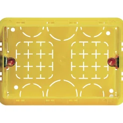 Scatola da incasso Bticino in resina 3 moduli 15 pz