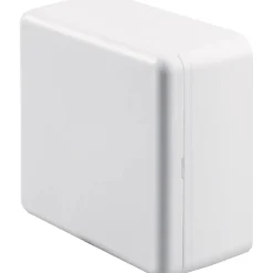 Scatola di derivazione da parete per canali 67 x 67 x 32 mm IP40 bianca