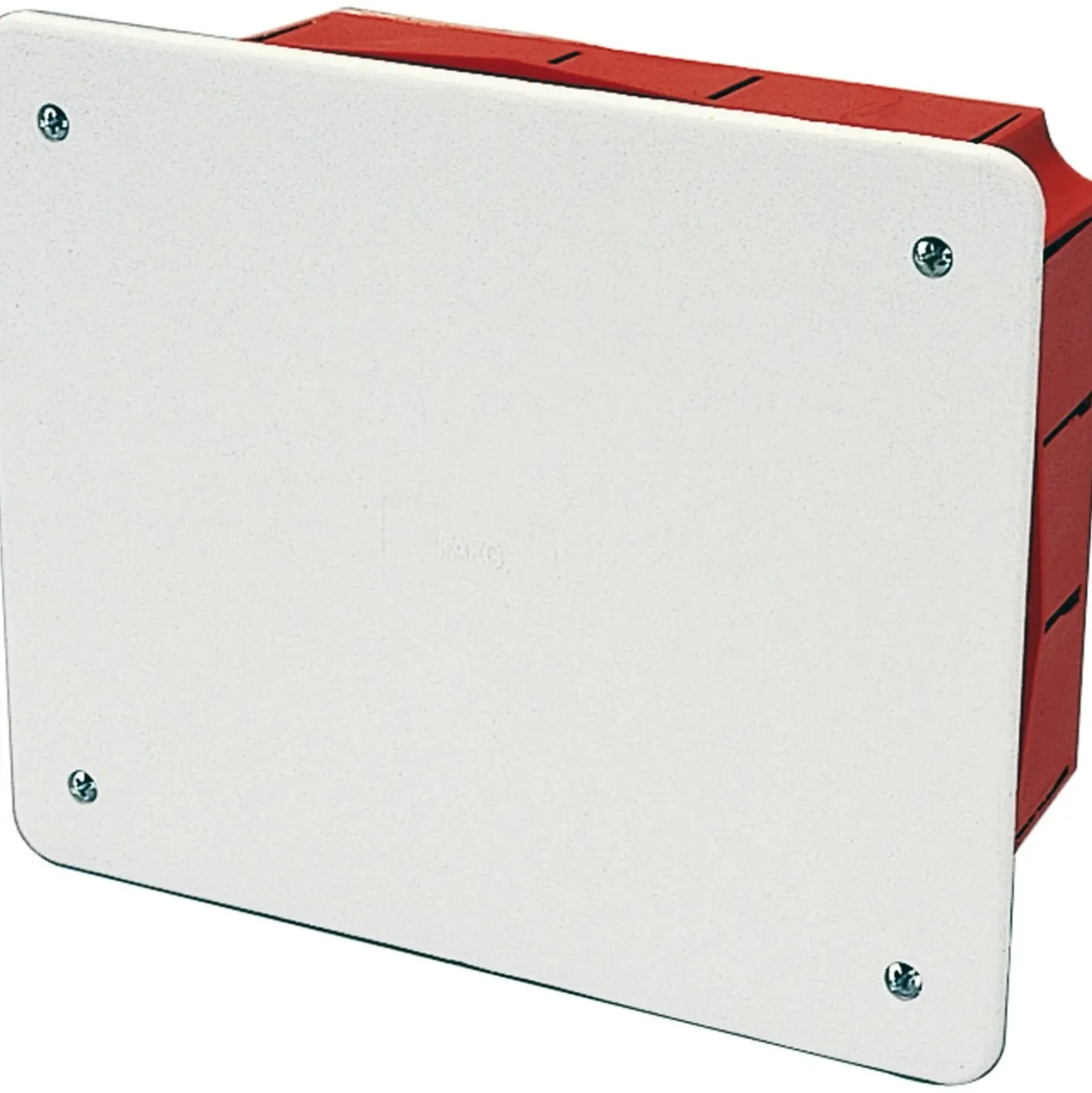 Scatola di derivazione da incasso 161 mm x 130 mm x 70 mm bianca