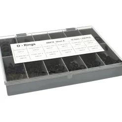 Scatola di guarnizioni O-ring assortite