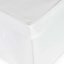 Scatola pieghevole in tnt Wos taglia L bianco 40x50x25 cm