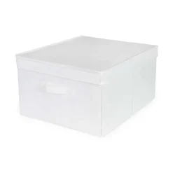 Scatola pieghevole in tnt Wos taglia L bianco 40x50x25 cm