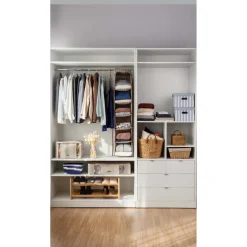 Scatole in cartone Shirt set 2 azzurro 40x31x21 cm