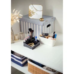 Scatole in cartone Shirt set 2 azzurro 40x31x21 cm
