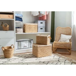 Scatole in cartone Shirt set 2 azzurro 40x31x21 cm