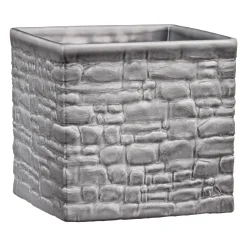 Scheurich coprivaso in ceramica 995 Ø 11 cm Grigio