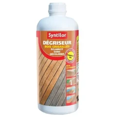 Schiarente e pulitore per legno 1 l