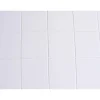 Schienale piastrellato per cucina bianco 244 cm x 61 cm