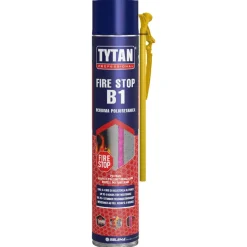 Schiuma poliuretanica B1 Certificata El240 manuale ergo Tytan 750 ml