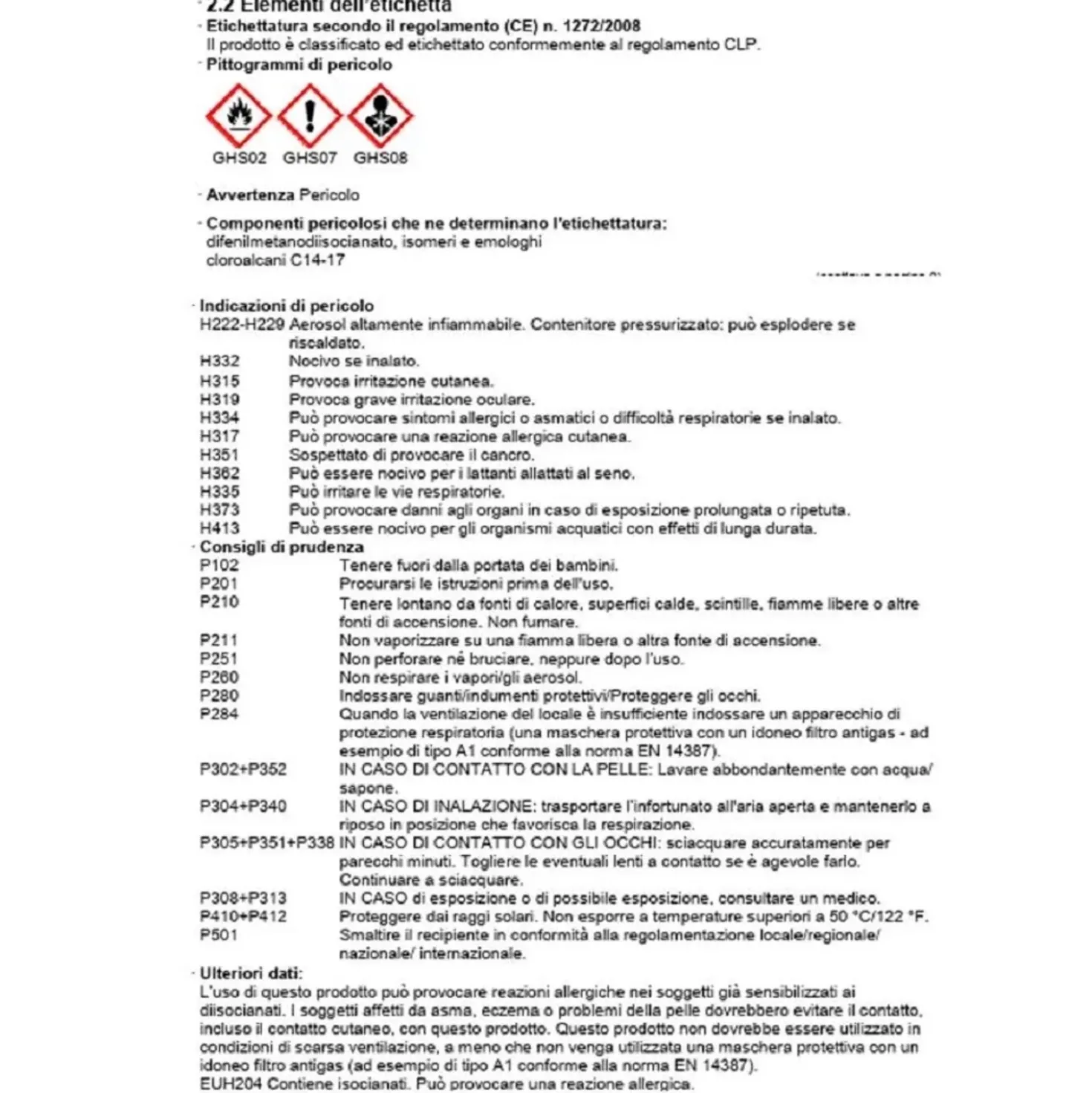 Schiuma poliuretanica manuale Tekapur 750 g 2 pz