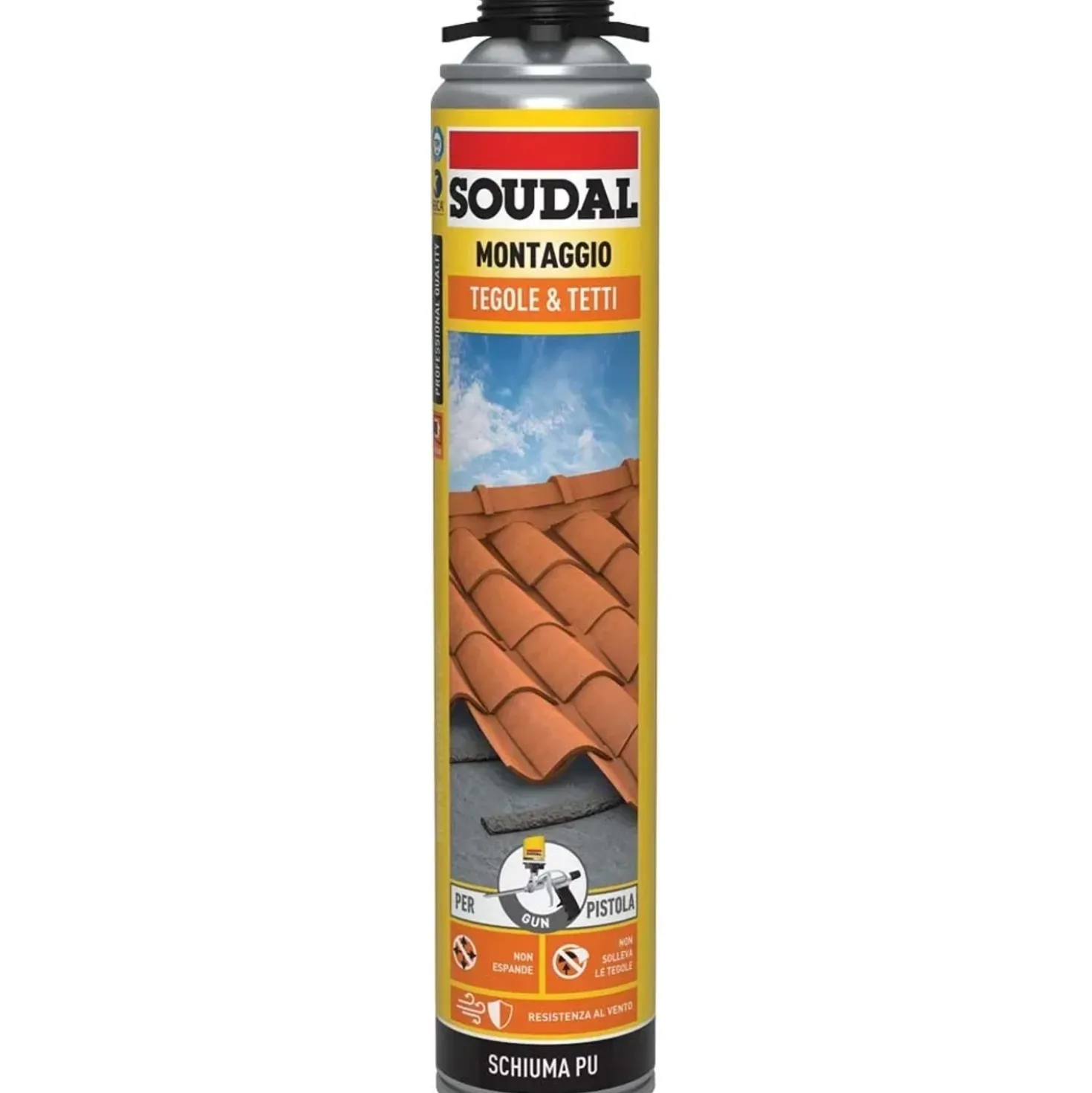 Schiuma poliuretanica per tegole 750 ml