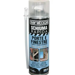 Schiuma rapida Saratoga porte e finestre 500 ml