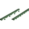 Scivoli per pavimenti da esterno in polipropilene Easy verde 6 pz