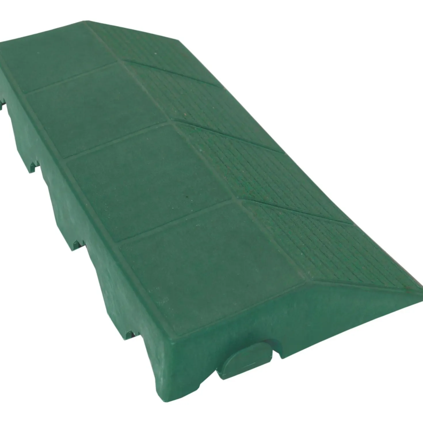 Scivolo per pavimenti da esterno Combi aggancio femmina verde 39x20,5 cm