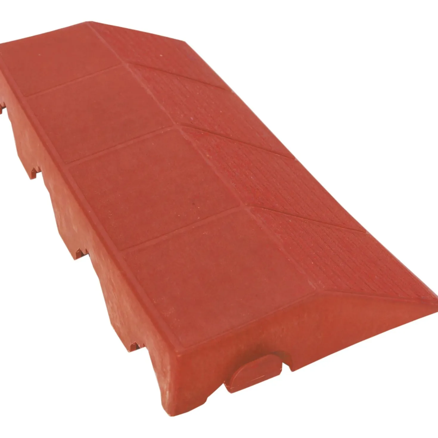 Scivolo per pavimenti da esterno Combi aggancio femmina cotto 39x20,5 cm