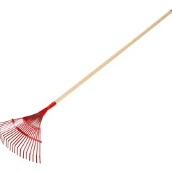 Scopa a ventaglio LUX-TOOLS con manico 140 cm
